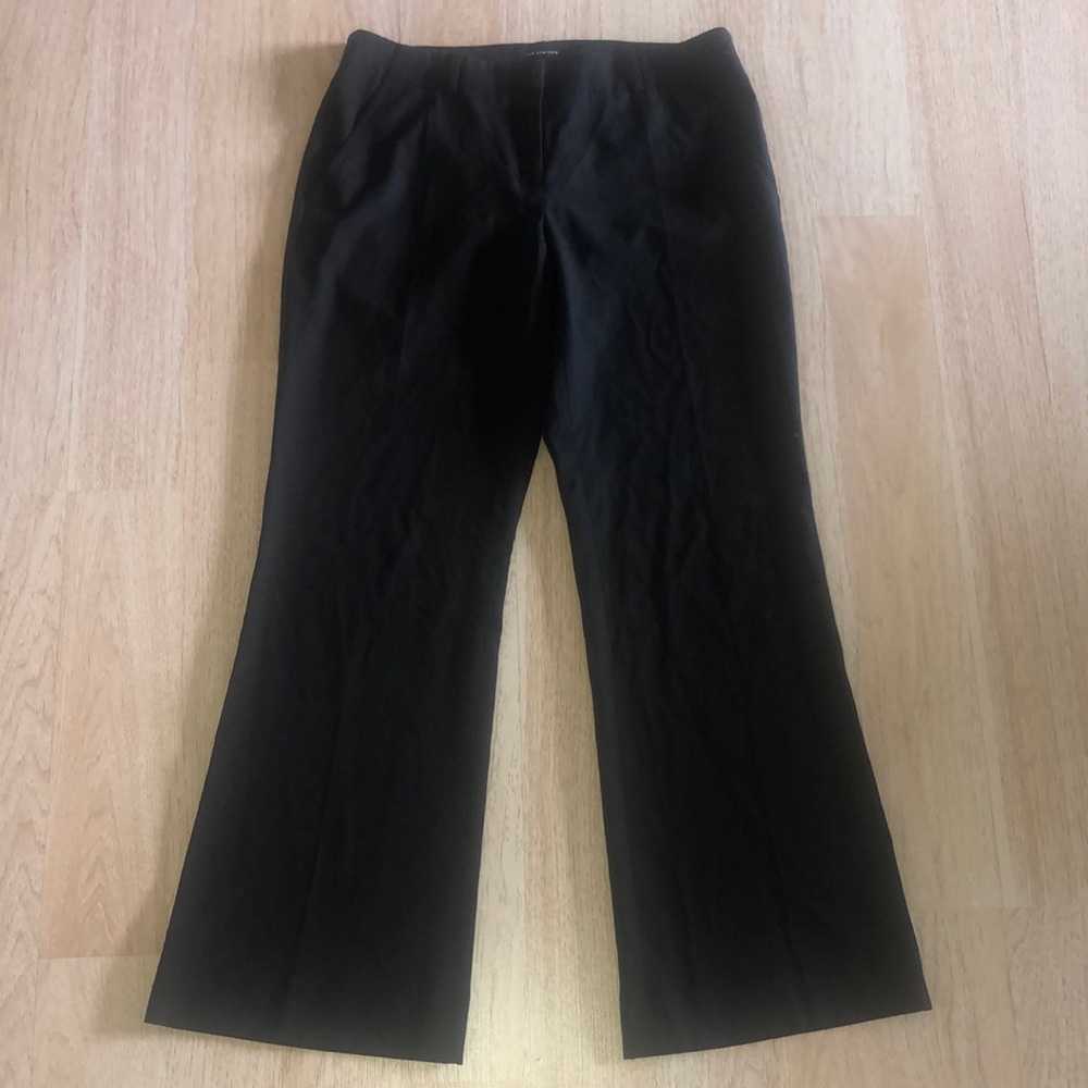 THE LIMITED BLACK DRESS PANTS SIZE 6